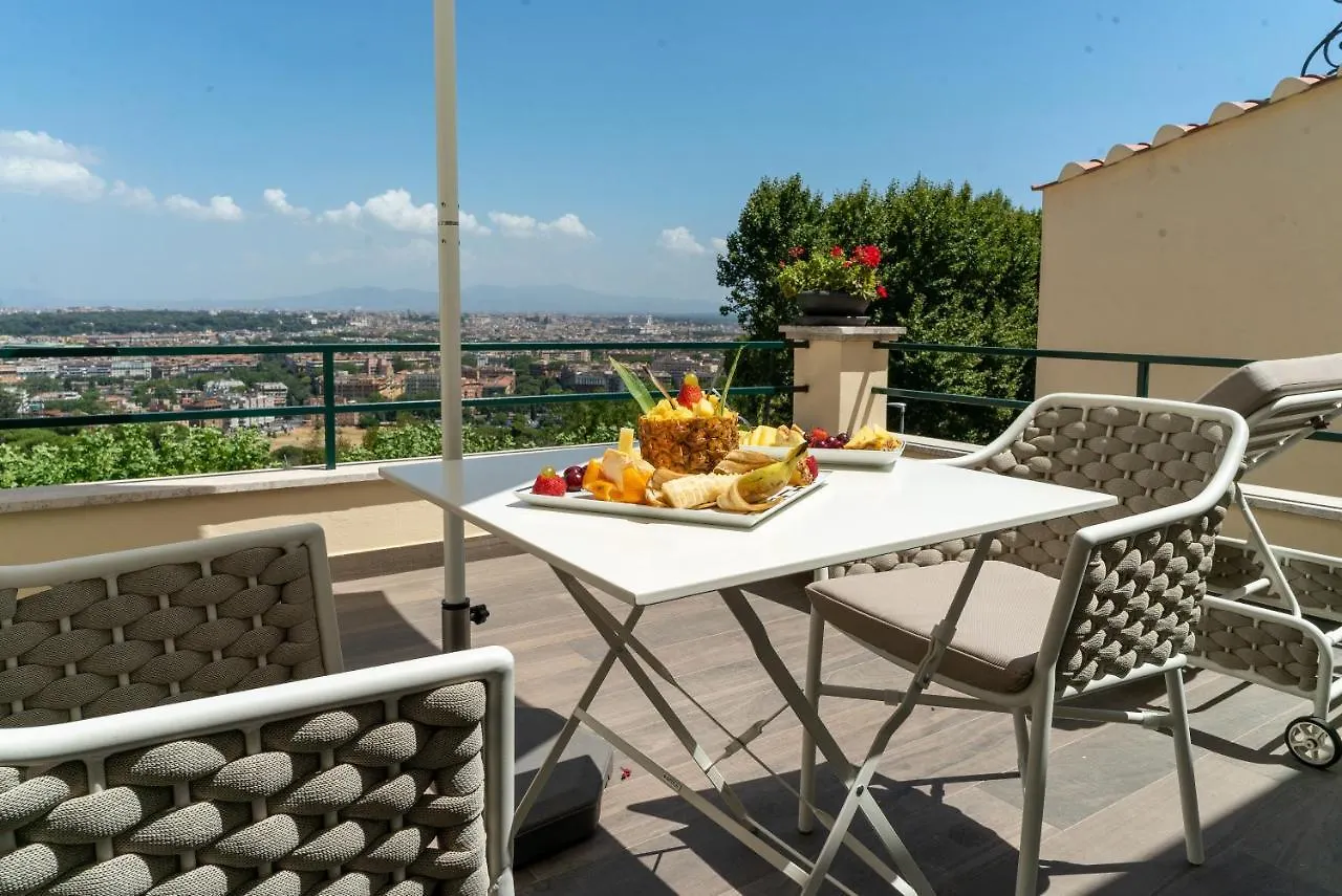 Monastero Dei Santi Hotel Rome 5*,