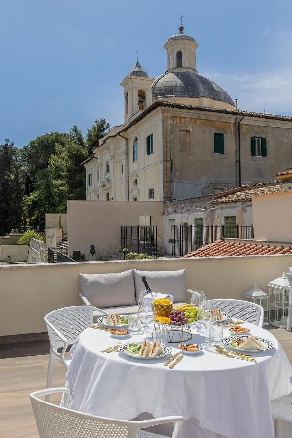 Monastero Dei Santi Hotel Rome